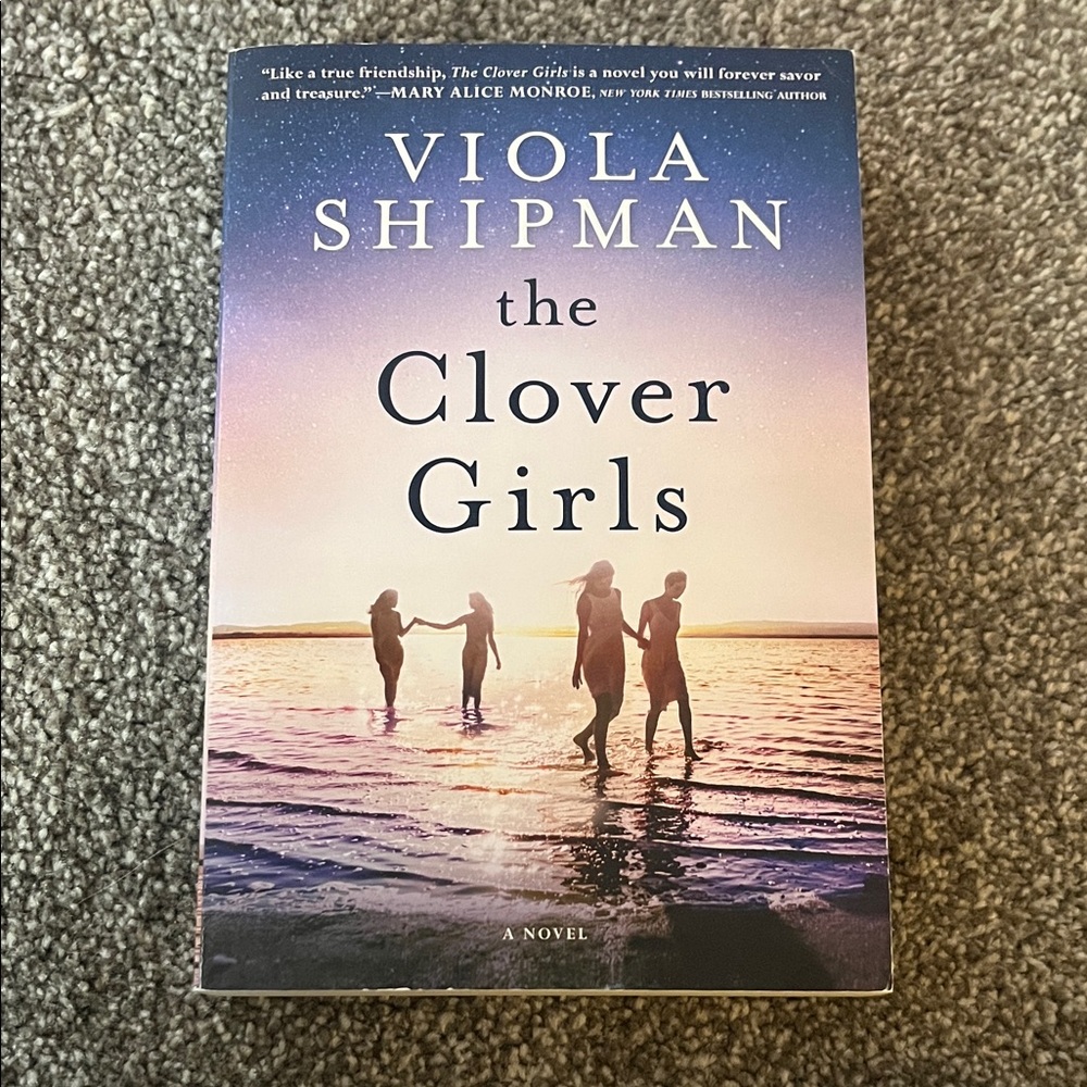 'The Clover Girls' Book Cover